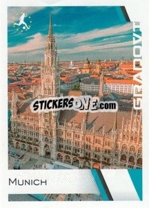 Sticker Munich - Euro 2020
 - ALL SPORT
