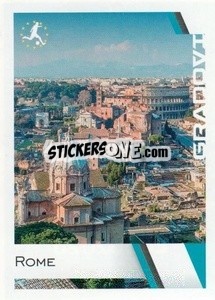 Sticker Roma - Euro 2020
 - ALL SPORT
