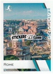 Sticker Roma - Euro 2020
 n. 11 - ALL SPORT
