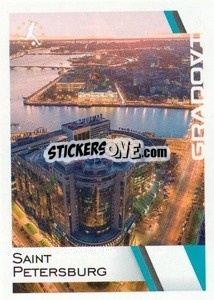 Sticker Saint Petesburg - Euro 2020
 n. 12 - ALL SPORT
