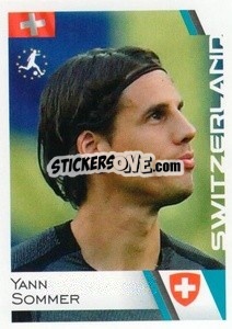 Cromo Yann Sommer