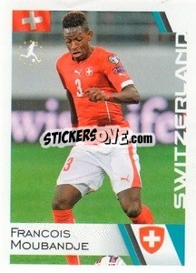 Sticker Francois Moubandje - Euro 2020
 - ALL SPORT
