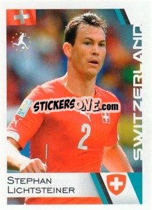 Sticker Stephan Lichtsteiner - Euro 2020
 - ALL SPORT
