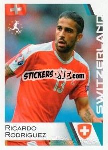 Sticker Ricardo Rodríguez - Euro 2020
 n. 20 - ALL SPORT
