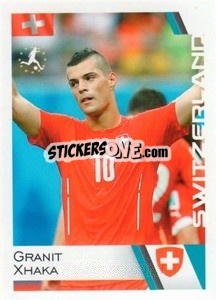 Sticker Granit Xhaka - Euro 2020
 - ALL SPORT
