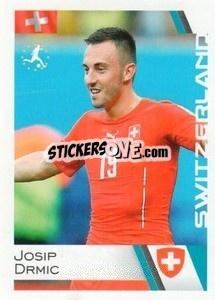 Sticker Josip Drmic - Euro 2020
 - ALL SPORT
