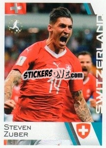 Sticker Steven Zuber - Euro 2020
 n. 25 - ALL SPORT
