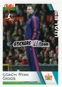 Sticker Ryan Giggs (coach) - Euro 2020
 - ALL SPORT
