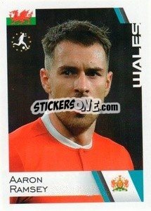Sticker Aaron Ramsey - Euro 2020
 - ALL SPORT
