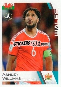 Sticker Ashley Williams - Euro 2020
 n. 32 - ALL SPORT
