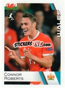 Sticker Connor Roberts - Euro 2020
 - ALL SPORT
