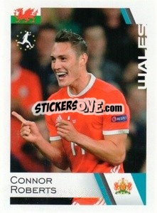 Sticker Connor Roberts - Euro 2020
 n. 33 - ALL SPORT
