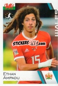 Sticker Ethan Ampadu - Euro 2020
 - ALL SPORT
