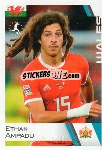 Sticker Ethan Ampadu - Euro 2020
 n. 34 - ALL SPORT

