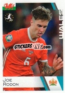 Sticker Joe Rodon - Euro 2020
 n. 36 - ALL SPORT
