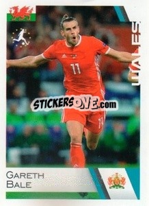 Sticker Gareth Bale - Euro 2020
 - ALL SPORT
