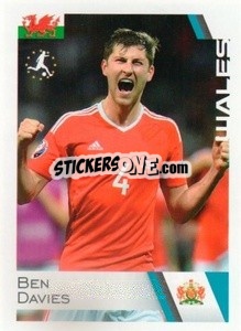 Sticker Ben Davies - Euro 2020
 n. 40 - ALL SPORT
