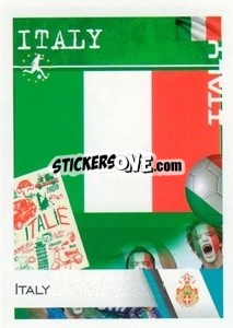 Sticker Flag and Team - Euro 2020
 n. 41 - ALL SPORT
