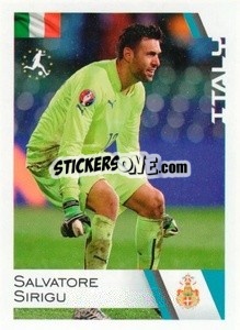 Sticker Salvatore Sirigu - Euro 2020
 n. 43 - ALL SPORT
