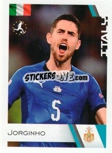 Sticker Jorginho - Euro 2020
 - ALL SPORT
