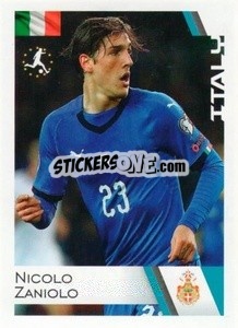 Figurina Nicolo Zaniolo - Euro 2020
 - ALL SPORT
