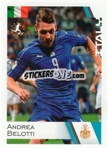 Sticker Andrea Belotti - Euro 2020
 - ALL SPORT
