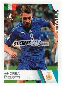 Figurina Andrea Belotti - Euro 2020
 - ALL SPORT
