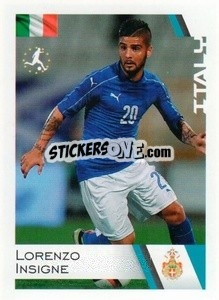 Sticker Lorenzo Insigne - Euro 2020
 - ALL SPORT
