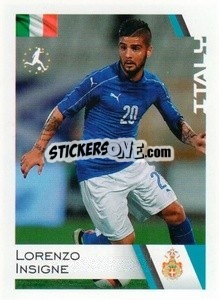 Sticker Lorenzo Insigne - Euro 2020
 n. 49 - ALL SPORT
