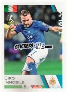 Sticker Ciro Immobile - Euro 2020
 - ALL SPORT
