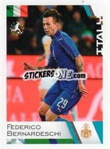 Sticker Federico Bernardeschi - Euro 2020
 - ALL SPORT
