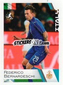 Sticker Federico Bernardeschi - Euro 2020
 n. 52 - ALL SPORT
