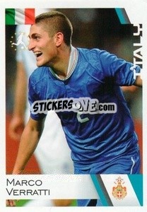 Sticker Marco Verratti - Euro 2020
 - ALL SPORT
