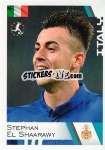 Sticker Stephan El Shaarawy - Euro 2020
 - ALL SPORT
