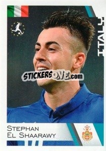 Sticker Stephan El Shaarawy - Euro 2020
 n. 54 - ALL SPORT
