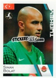 Sticker Sinan Bolat - Euro 2020
 n. 57 - ALL SPORT
