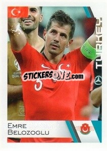 Sticker Emre Belozoglu - Euro 2020
 - ALL SPORT
