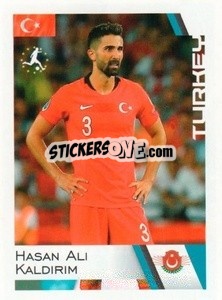 Cromo Hasan Ali Kaldirim - Euro 2020
 - ALL SPORT
