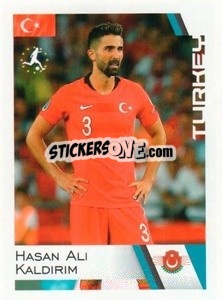 Sticker Hasan Ali Kaldirim - Euro 2020
 n. 59 - ALL SPORT
