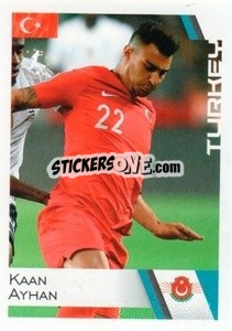 Sticker Kaan Ayhan - Euro 2020
 - ALL SPORT
