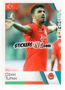 Sticker Ozan Tufan - Euro 2020
 - ALL SPORT
