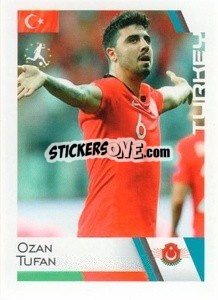 Sticker Ozan Tufan - Euro 2020
 n. 62 - ALL SPORT
