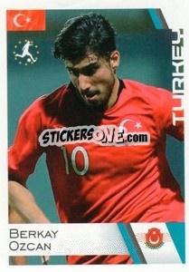 Sticker Berkay Ozcan - Euro 2020
 - ALL SPORT
