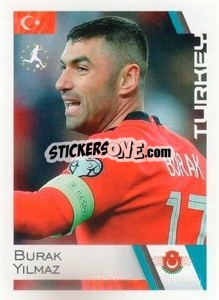 Sticker Burak Yilmaz - Euro 2020
 - ALL SPORT
