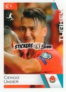 Sticker Cengiz Under - Euro 2020
 - ALL SPORT
