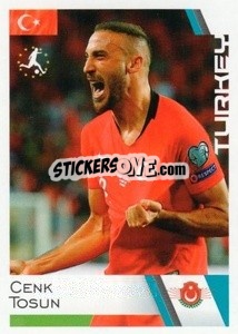 Sticker Cenk Tosun - Euro 2020
 n. 67 - ALL SPORT
