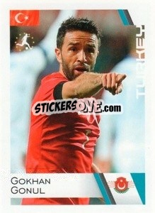 Sticker Gokhan Gonul - Euro 2020
 n. 68 - ALL SPORT
