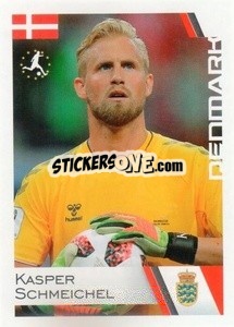 Sticker Kasper Schmeichel - Euro 2020
 - ALL SPORT
