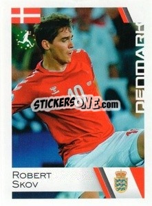 Sticker Robert Skov - Euro 2020
 - ALL SPORT
