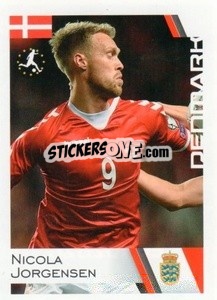 Sticker Nicolai Jorgensen - Euro 2020
 n. 74 - ALL SPORT
